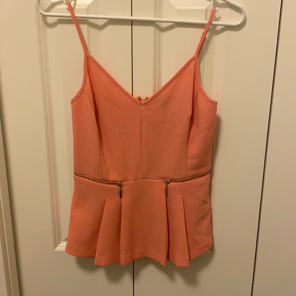 Dynamite Peplum Top
